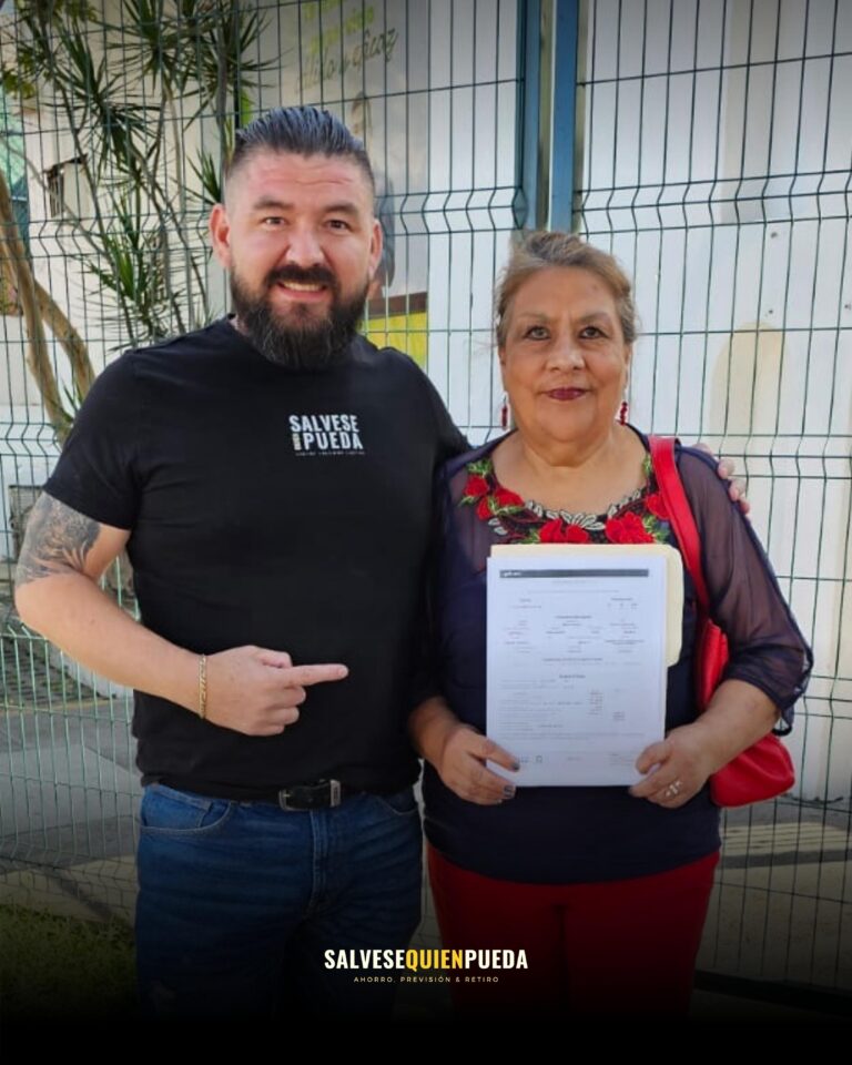 La pensión no es el final, es el comienzo de una nueva etapa. El caso de la Sra. María es un ejemplo de la importancia de la asesoría. Se pensionó a los 65 años, pero por falta de información, perdió más de $546,000 pesos que pudo haber recibido desde los 60. Quiero felicitar a su hijo Gustavo, quien hizo todo lo necesario conmigo para arreglar la situación y lograr la pensión para su mamá. ¡Un aplauso para hijos como él!