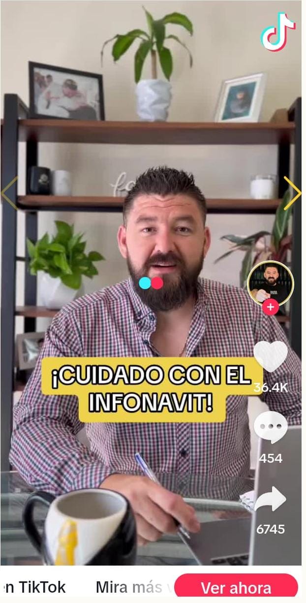 Vista previa de video de TikTok sobre finanzas